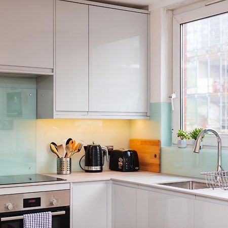 Spacious Central 3 Bedroom Apartment In Old Street Londyn Zewnętrze zdjęcie