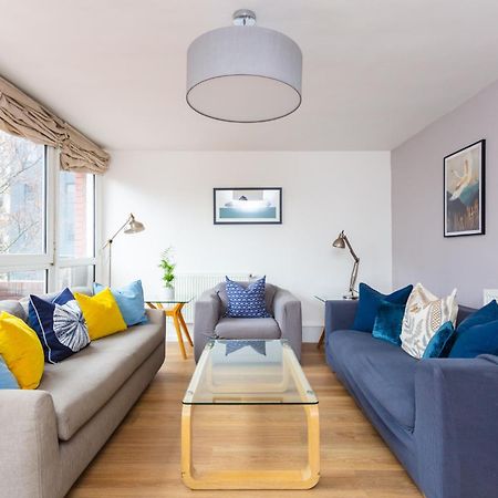 Spacious Central 3 Bedroom Apartment In Old Street Londyn Zewnętrze zdjęcie