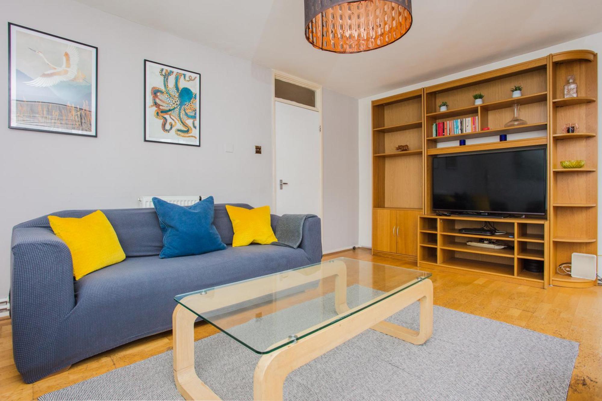 Spacious Central 3 Bedroom Apartment In Old Street Londyn Zewnętrze zdjęcie