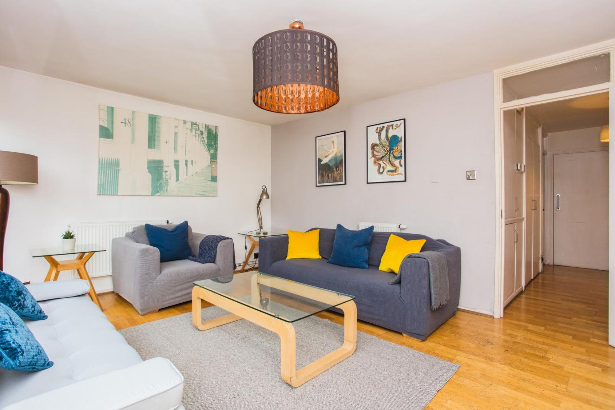 Spacious Central 3 Bedroom Apartment In Old Street Londyn Zewnętrze zdjęcie