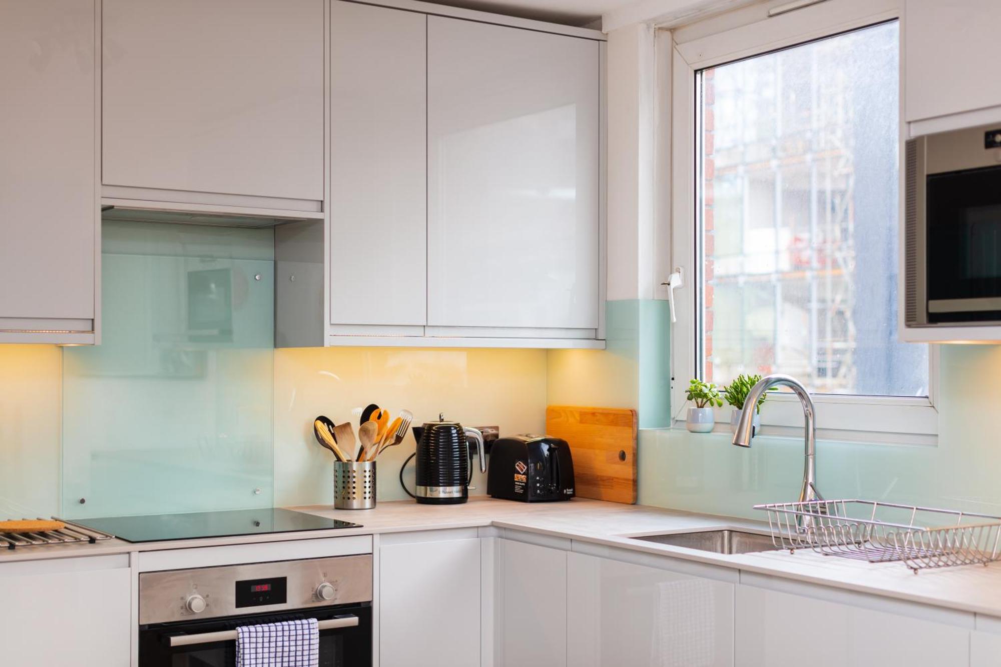 Spacious Central 3 Bedroom Apartment In Old Street Londyn Zewnętrze zdjęcie
