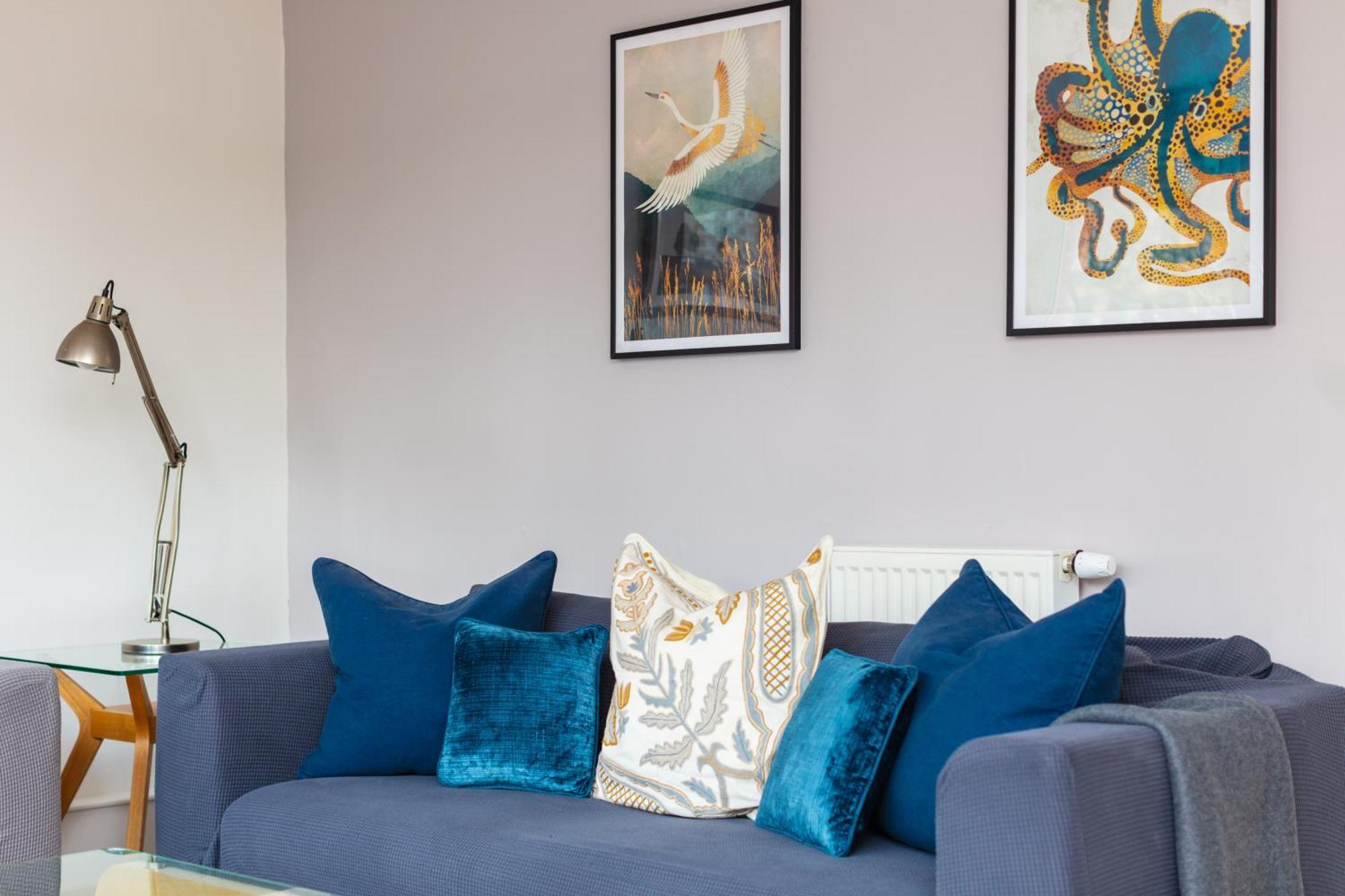 Spacious Central 3 Bedroom Apartment In Old Street Londyn Zewnętrze zdjęcie