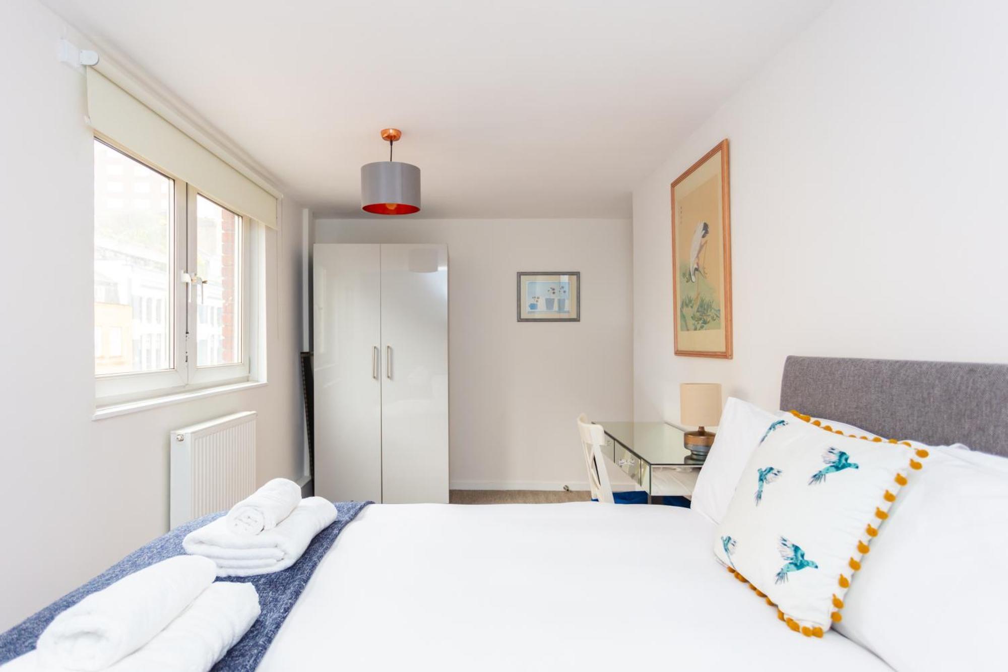 Spacious Central 3 Bedroom Apartment In Old Street Londyn Zewnętrze zdjęcie