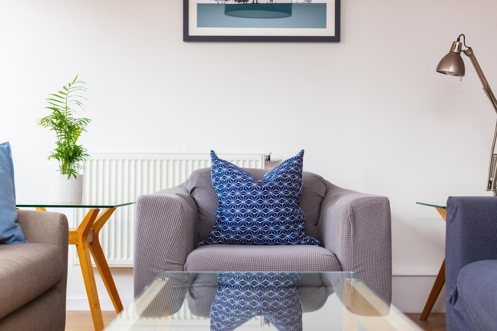 Spacious Central 3 Bedroom Apartment In Old Street Londyn Zewnętrze zdjęcie