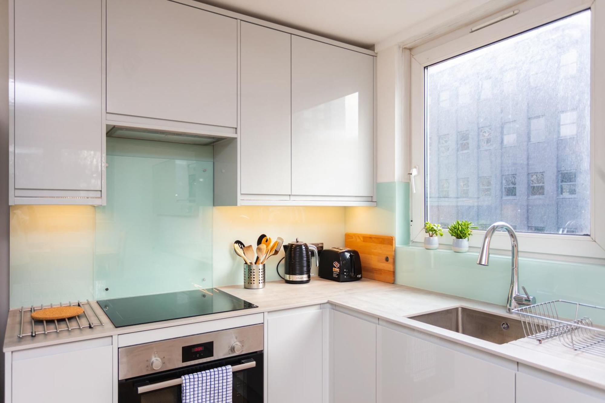 Spacious Central 3 Bedroom Apartment In Old Street Londyn Zewnętrze zdjęcie