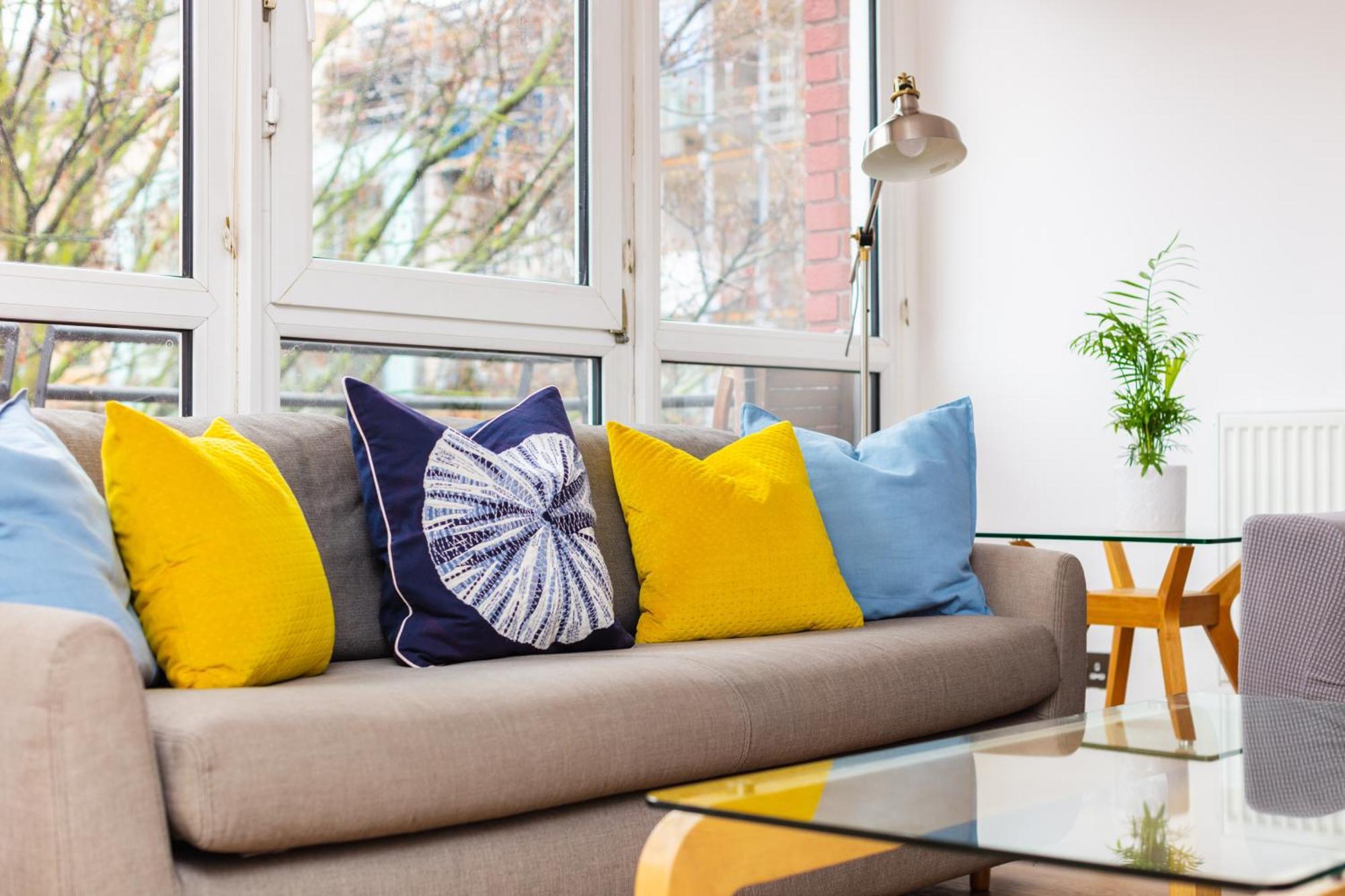 Spacious Central 3 Bedroom Apartment In Old Street Londyn Zewnętrze zdjęcie
