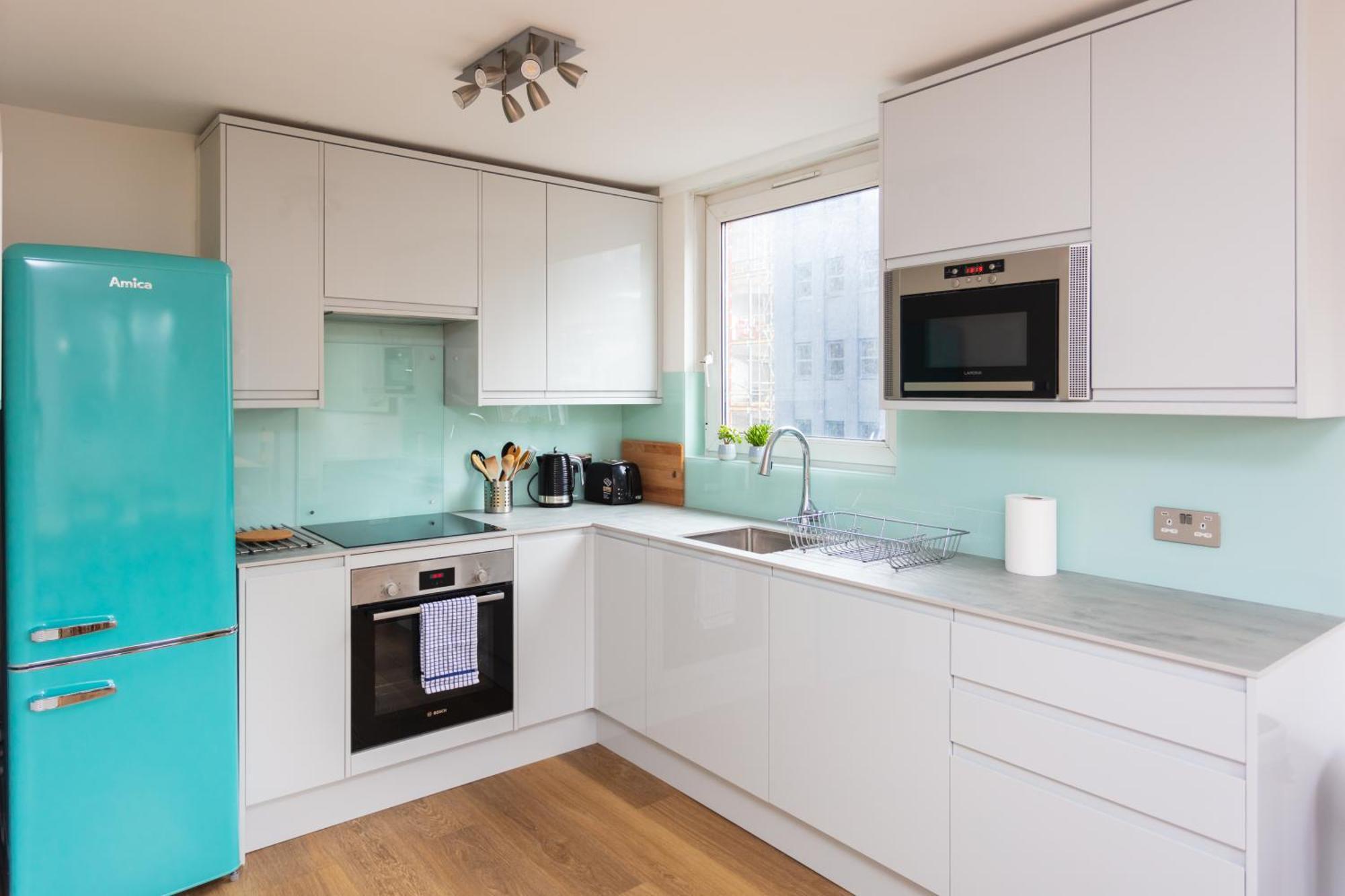 Spacious Central 3 Bedroom Apartment In Old Street Londyn Zewnętrze zdjęcie