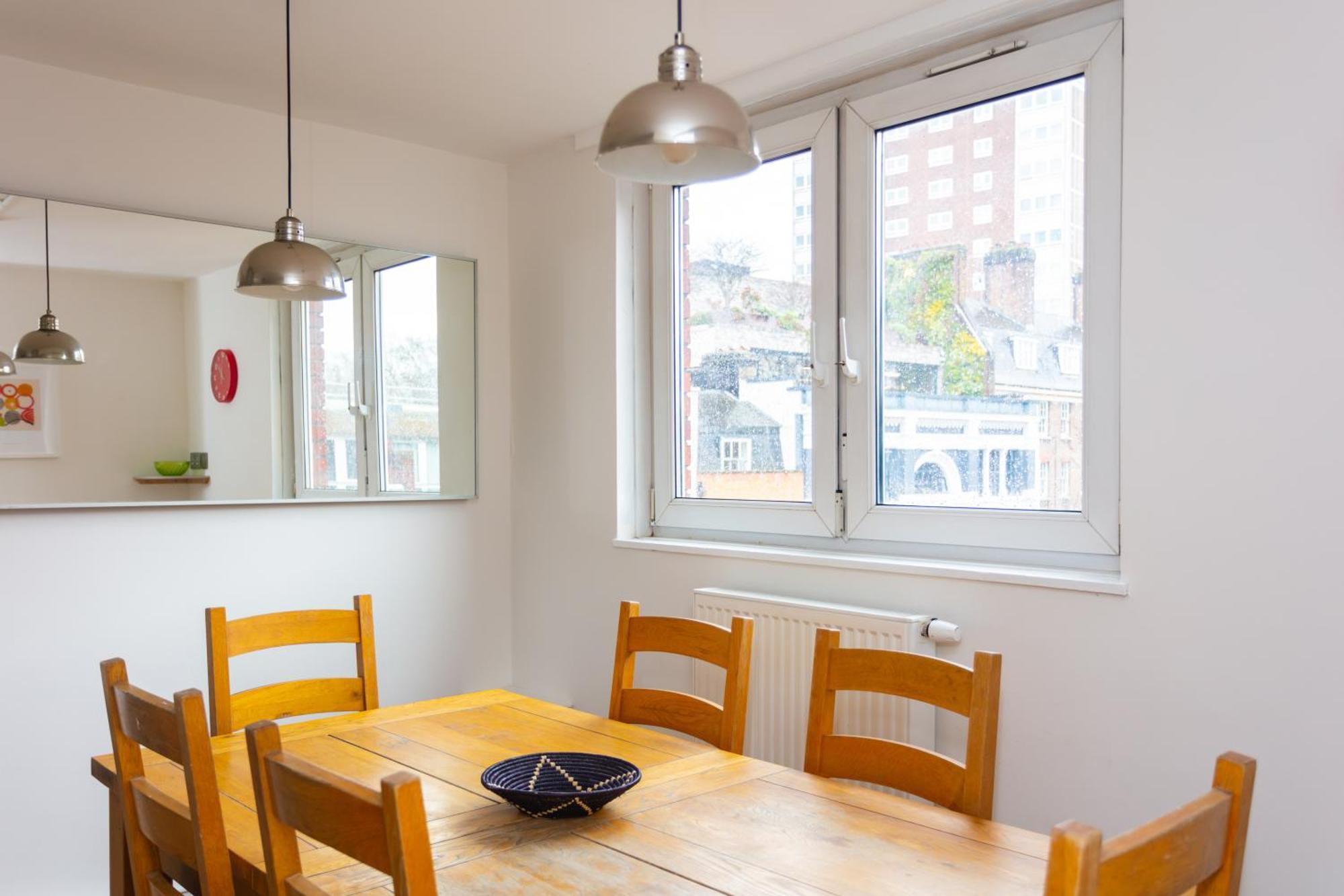 Spacious Central 3 Bedroom Apartment In Old Street Londyn Zewnętrze zdjęcie
