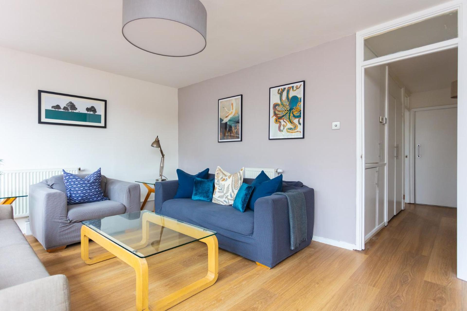 Spacious Central 3 Bedroom Apartment In Old Street Londyn Zewnętrze zdjęcie