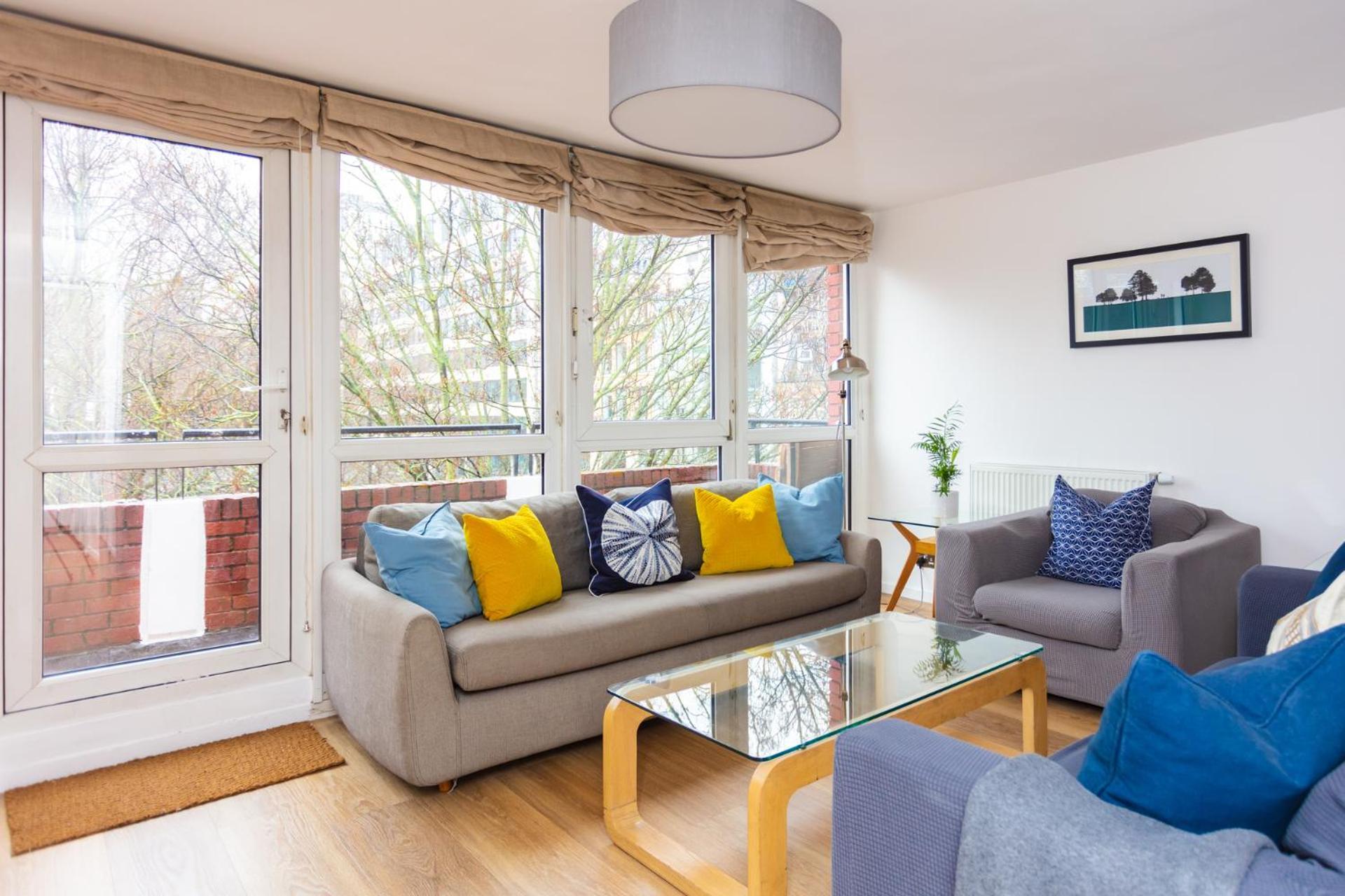 Spacious Central 3 Bedroom Apartment In Old Street Londyn Zewnętrze zdjęcie